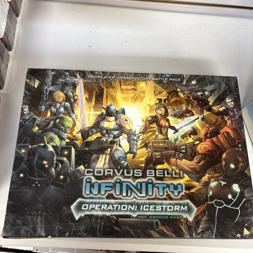 Infinity Operation: Icestorm Ref. 280006-0485