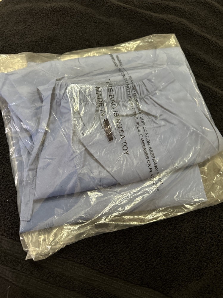 scrub set uniform size M (unisex)