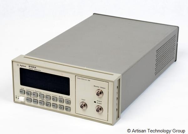 HP 8156A Opt. 121 Optical Attenuator