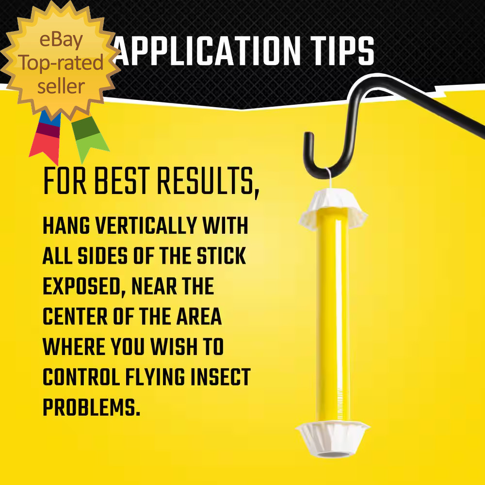 Fly Stick Insect Trap easy to use and handle