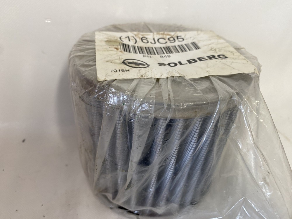 Solberg Filter 6JC95 P/n 849