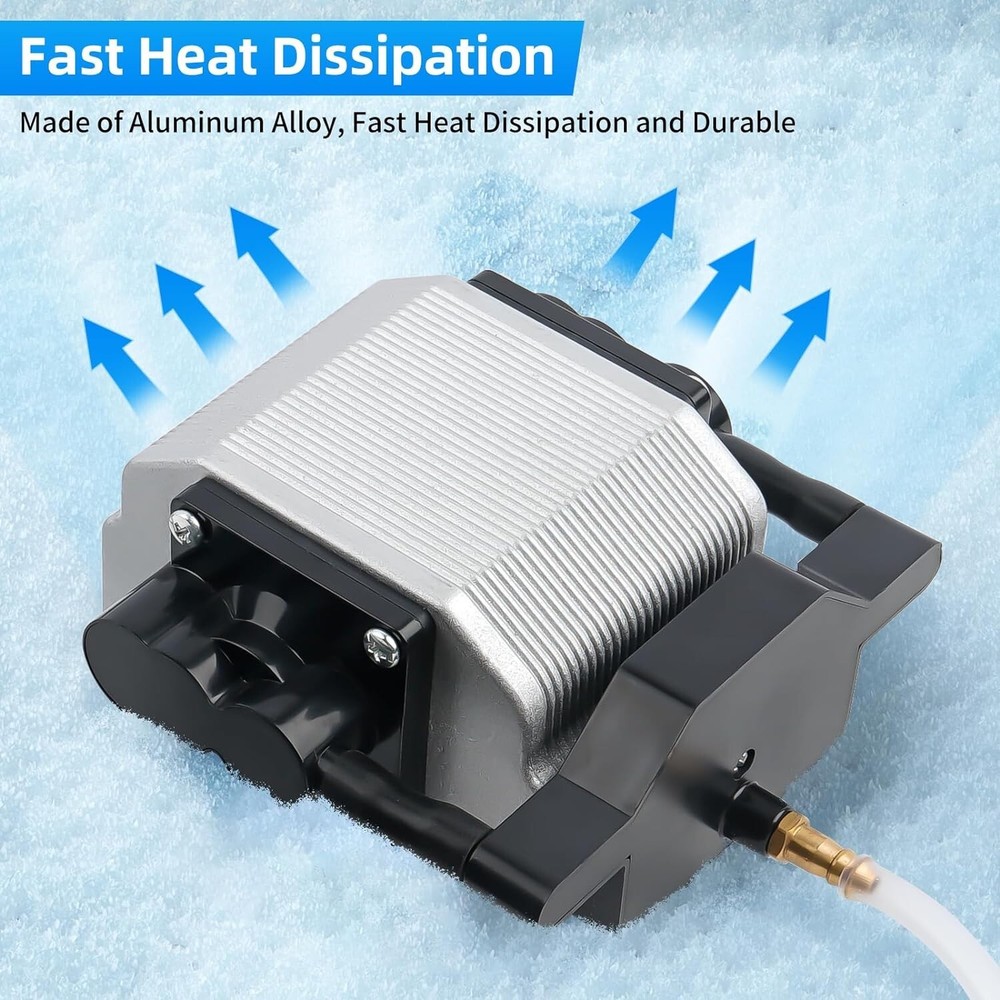 16W 30L/Min Air Assist Pump Compressor Adjustable Speed For Engraving Machine