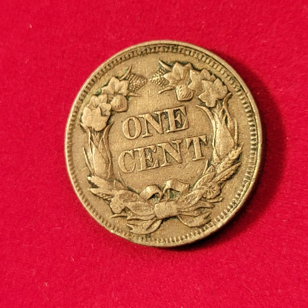 1857 flying eagle cent