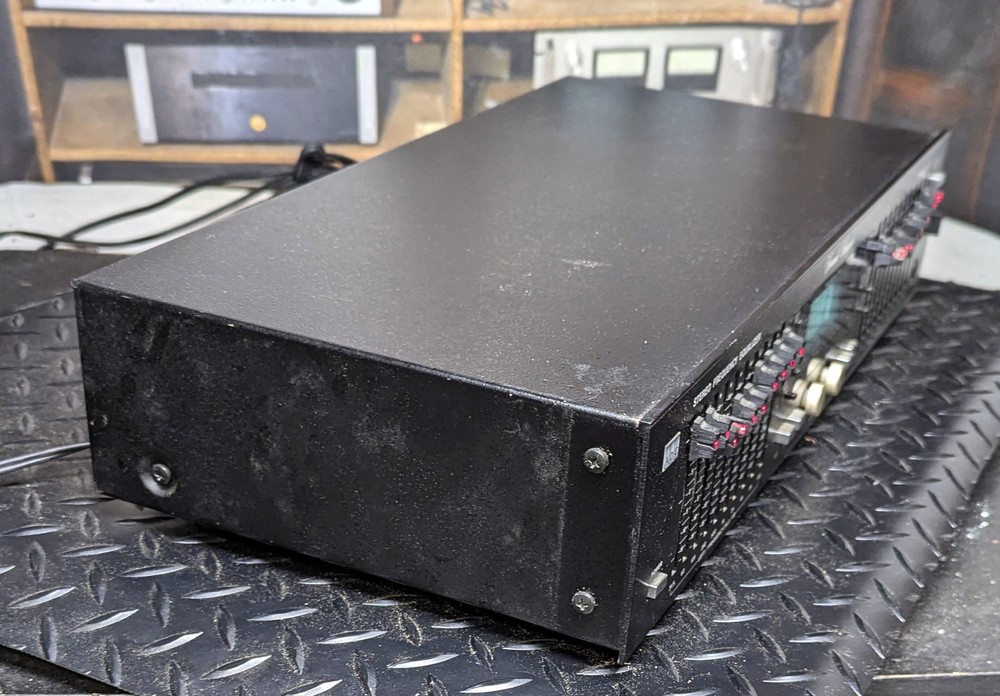 ADC Sound Shaper SS-315 equalizer with spectrum analyzer display