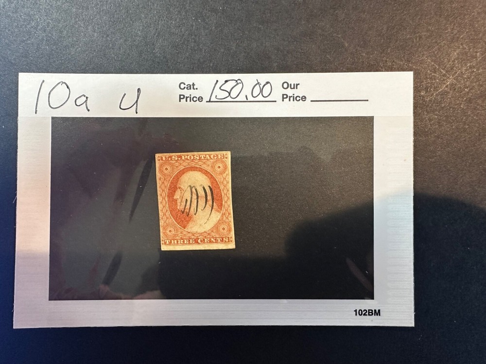 Scott #   10a  ***Crisp*** 2024 Scott Catalogue Value $ 150.00