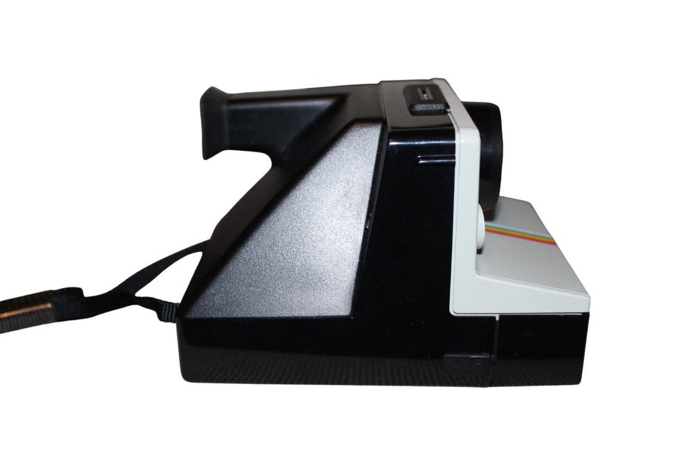 Polaroid One Step SX-70 With Flash bar Twin Pack And Case