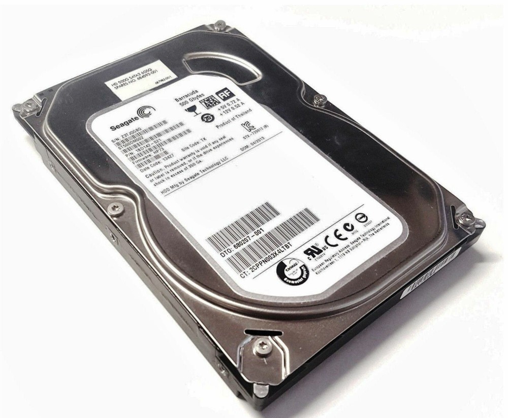 HP Pavilion p7-1142 - 500GB Hard Drive Windows 7 Professional 64-Bit Preloaded