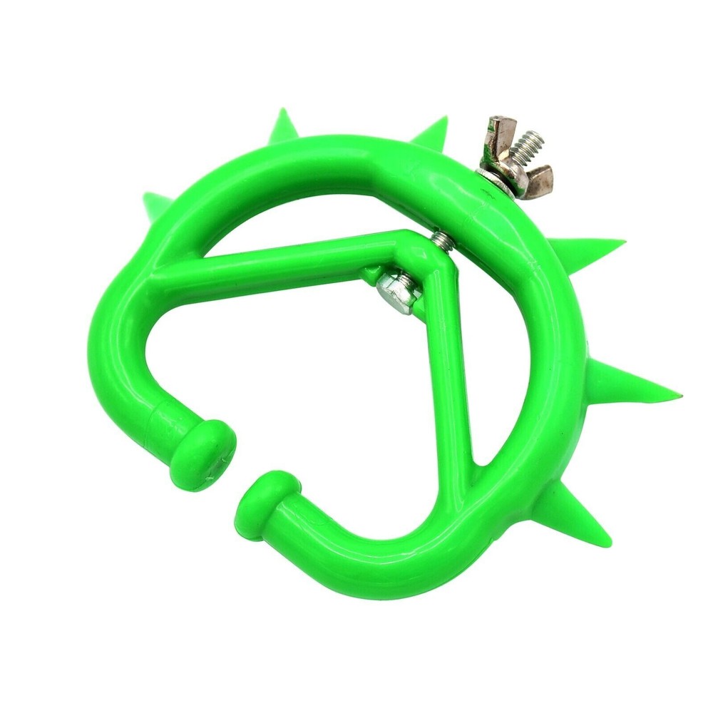 Milk Sucking Preventor Veterinary Instruments Green Color