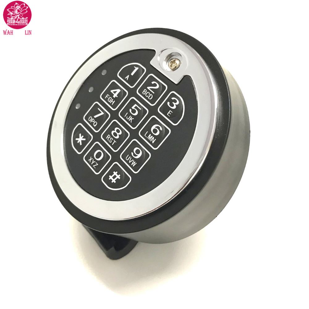 Electronic Lock for Depository Safe Lock Replace Safe Solenoid Gun safe Lock