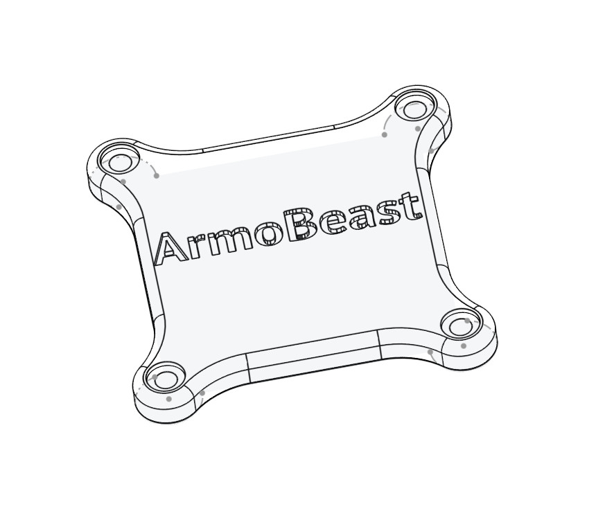 Waterproof SkyRC GNSS GPS Performance Analyzer Holder / Case / Mount System