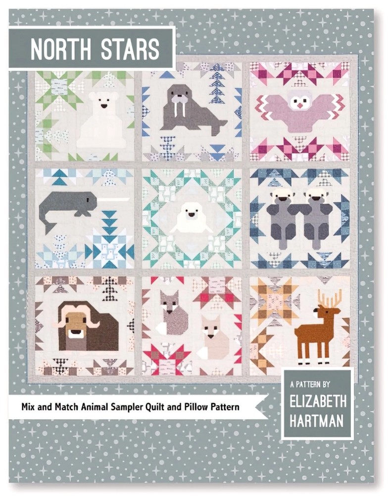 North Stars Pattern by Elizabeth Hartman