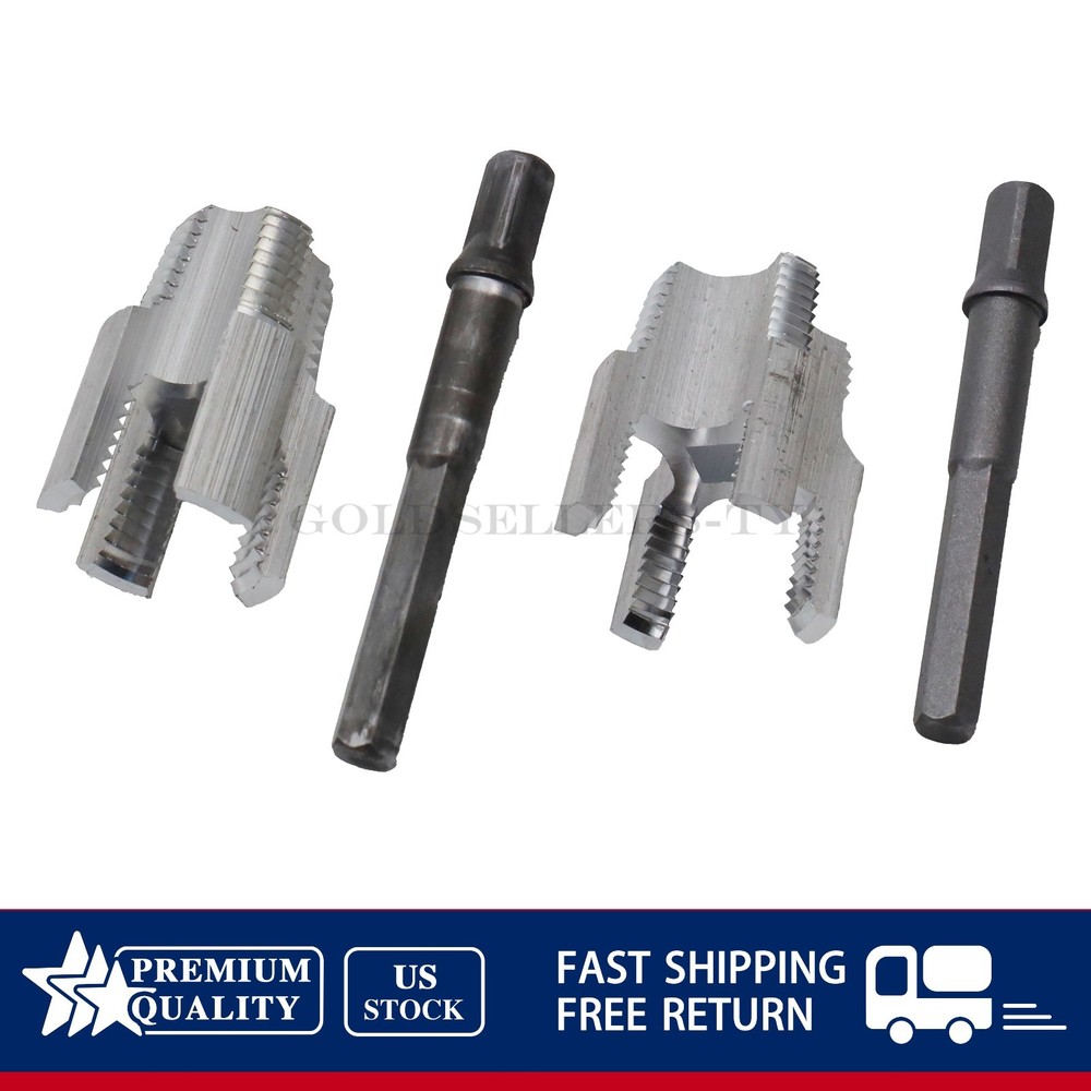 NEW Integrated Internal & External Pipe Threading-Tool PVC Pipe Threader Kit