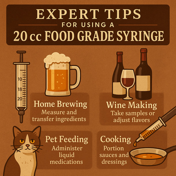 LD Carlson 20 cc Syringe