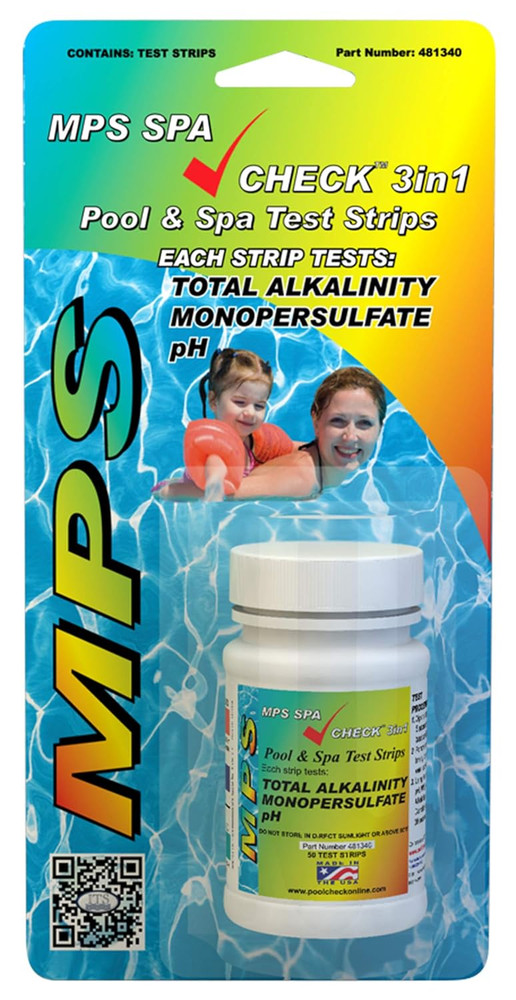 481340 3 in 1 MPS Spa Check