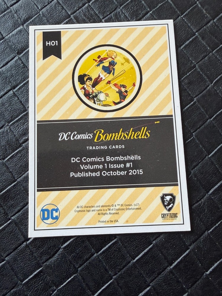 2017 DC Bombshells volume series 1 Complete Your Set U PICK Comic Batman DC