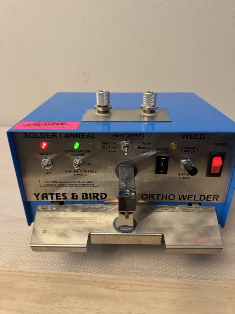 Ortho Welder II - Yates & Bird