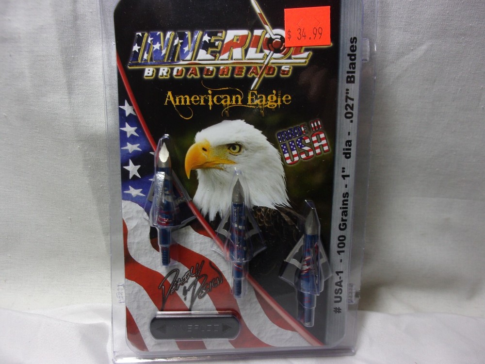 Innerloc american eagle broadheads 100 Grains