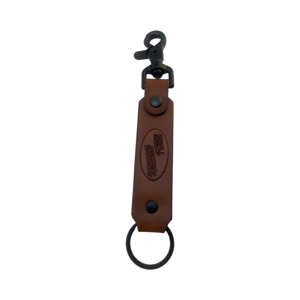 Sharpening - 2 Sided Diamond Plate with Leather Sheath From Ragweed Forge #4 - B