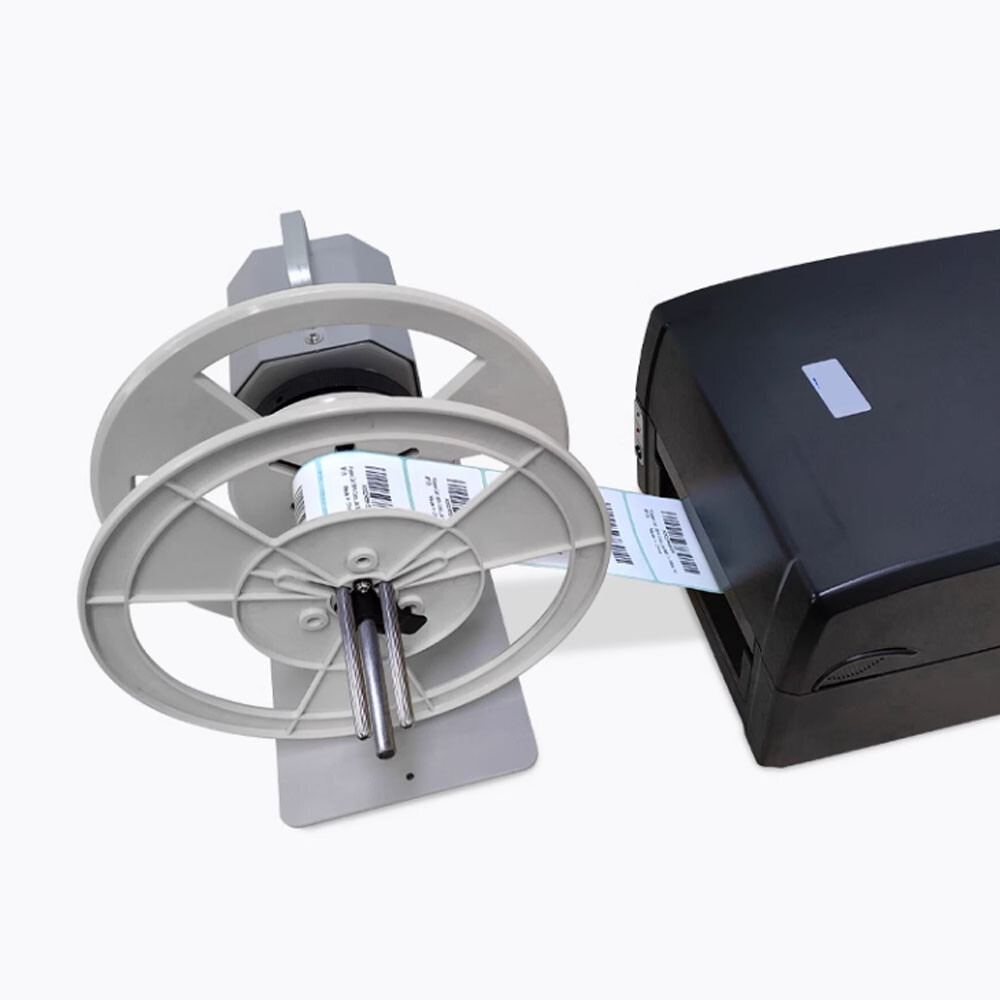 Automatic Label Rewinder Adjustable Speed Two-way Rewinding Label Machine New