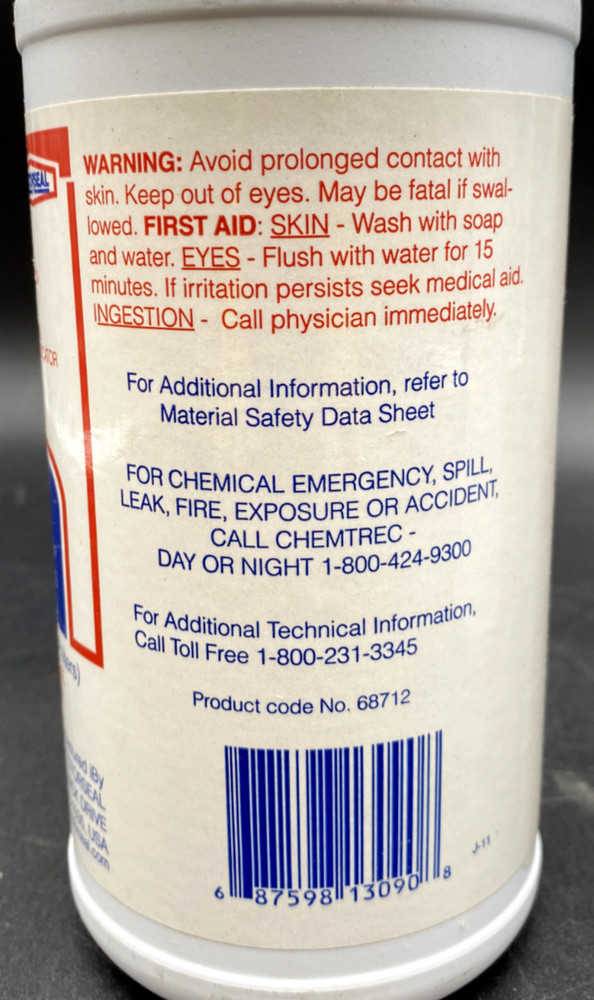 (2) RECTORSEAL 8-WAY BOILER WATER TREATMENT, STEAM & HOT WATER, COLOR-CODED CURE