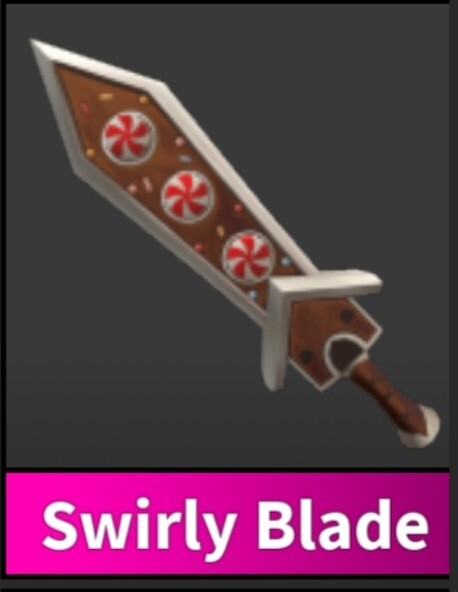 👍🤑 SWIRLY SET MM2👍🤑 VERY CHEAP ❗️