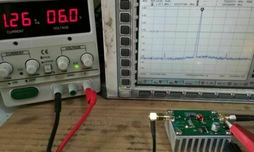 433MHz 8W RF High Frequency Power Amplifier Digital Amp Module Assembled