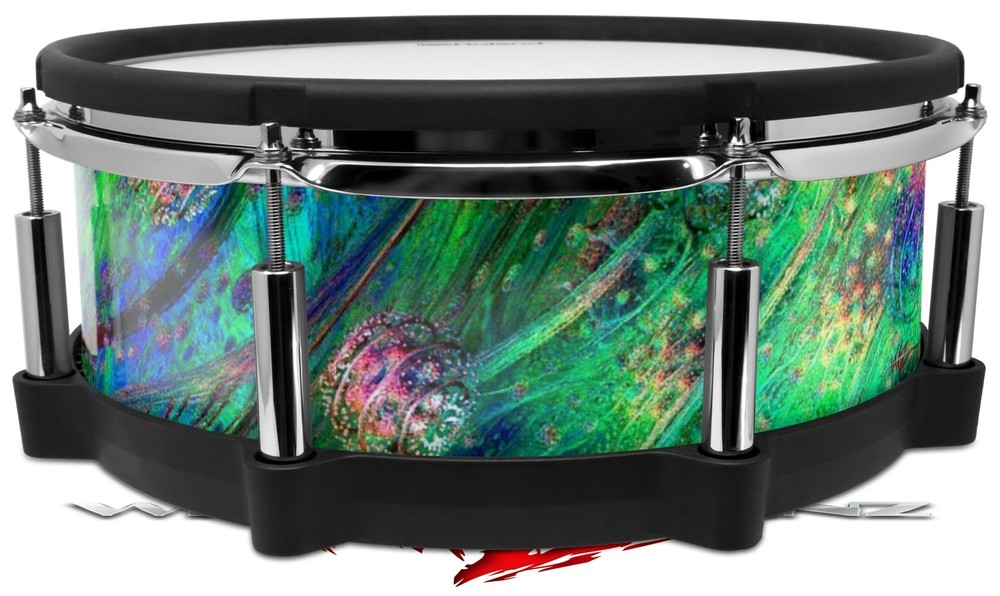 Wrap for Roland vDrum Shell PD140 Kelp Forest