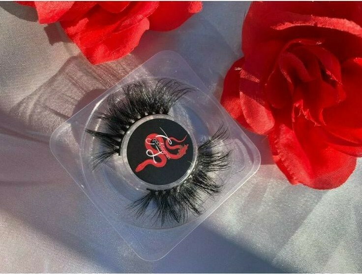 GabbsLashes: Faux Mink Lashes:Goddess