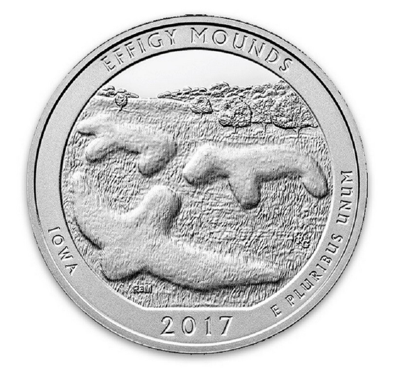 2017 P & D Receive All 10 National Parks ATB Quarters
