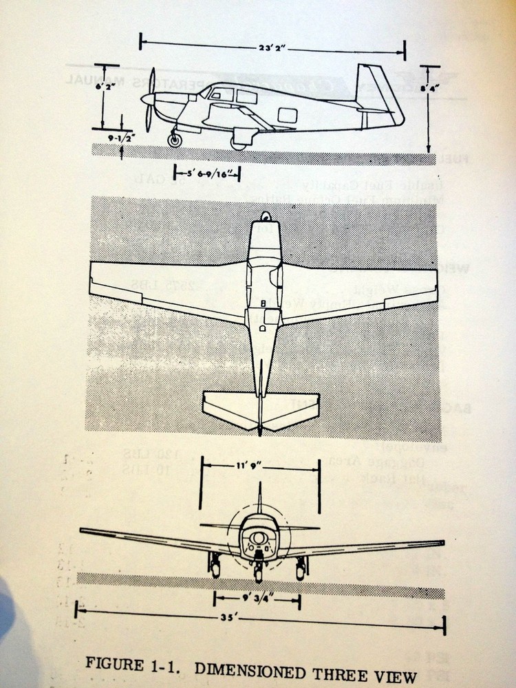 Mooney Chaparral Owner's manual M20E