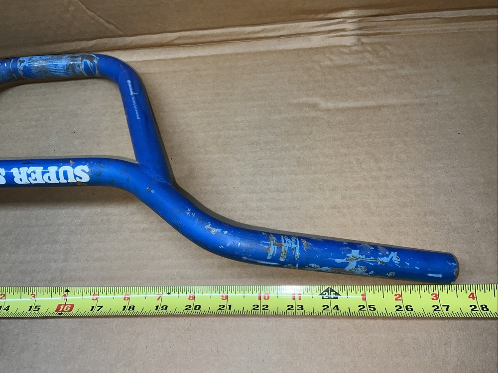 Kent super scooter Handlebars blue Bars Vintage 80s