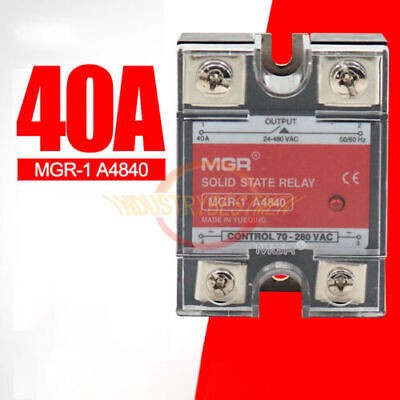 1PCS New MGR MGR-1 A4840 40A Solid State Relay