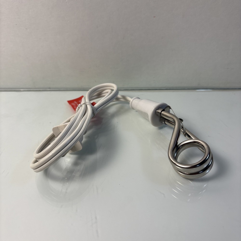 Instant Portable Electric Water Heater Immersion Wand Gently Used Tested Works