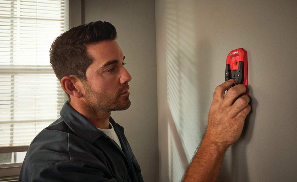 Stud Finder, 3/4-Inch Depth, AC Detection (CMHT77620)