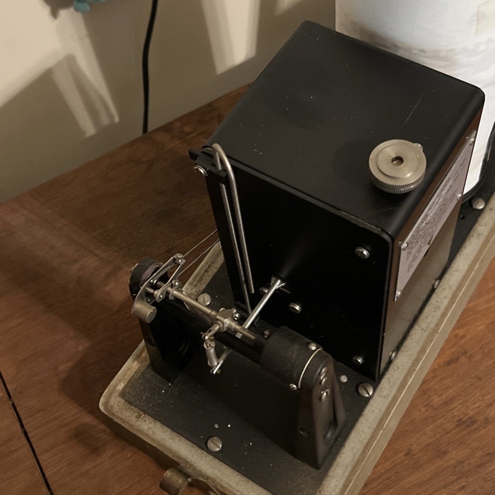 Belfort 5-800A Microbarograph US Military