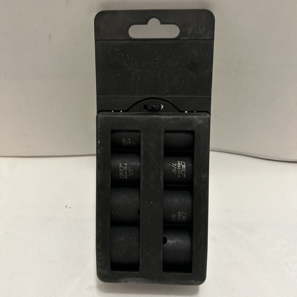 Performance Tool  8 Piece SAE Impact Socket Set 3/8" Drive M588DB