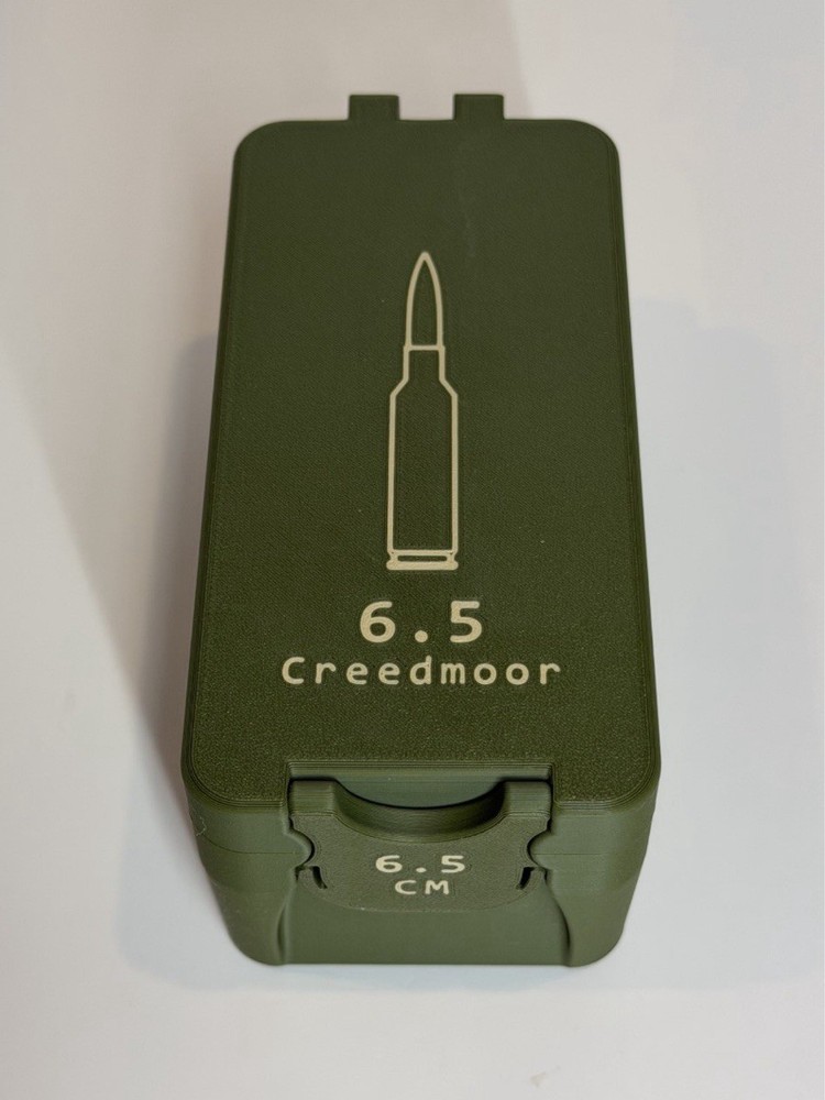 Custom 3D Printed Ammunition Canisters