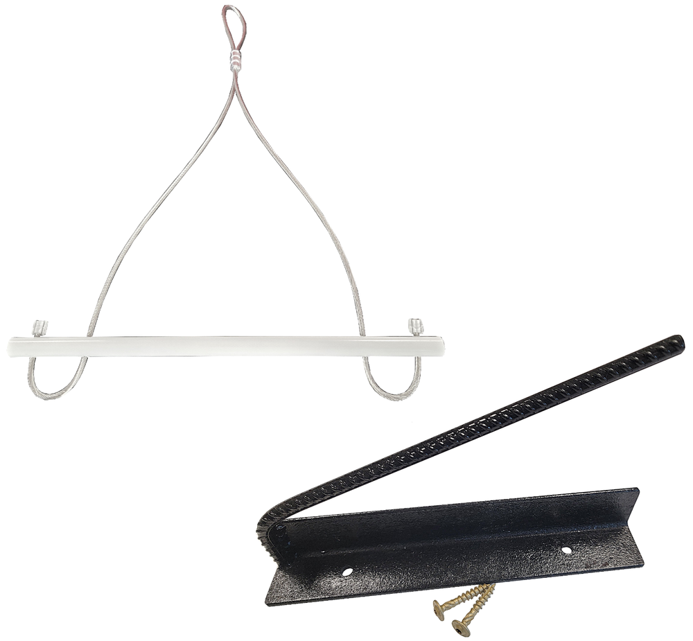 Combo Rabbit Processing Dispatcher Tool & Gambrel Hanger Wringer Neck Cervical