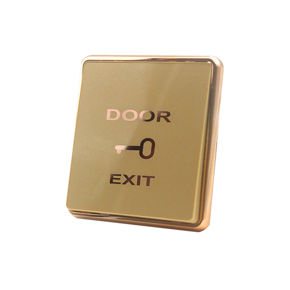 Large Plastic Access Control Switch, Self Resetting Doorbell Button