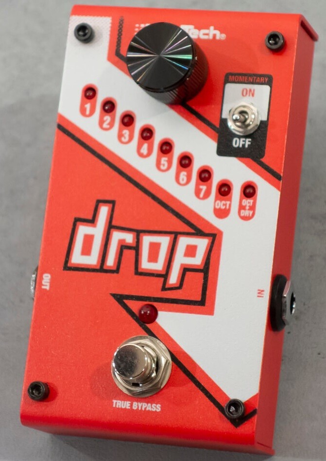 Digitech DROP Compact Polyphonic Drop Tune Pitch-Shifter w/ Tracking NEW