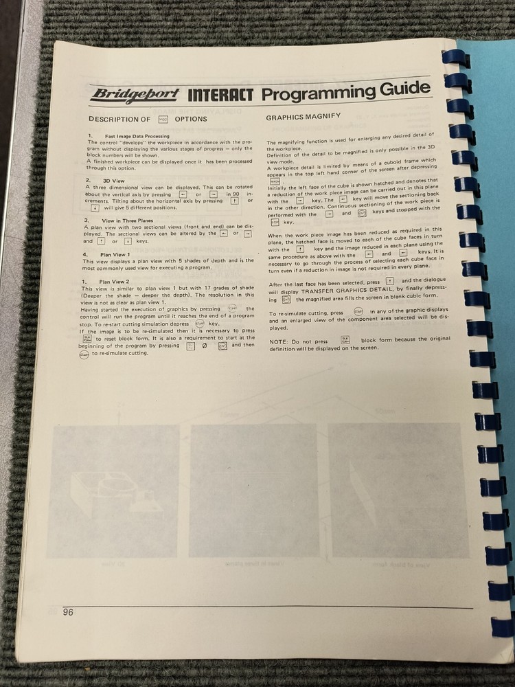 Brideport Programming and Operating Manual Interact