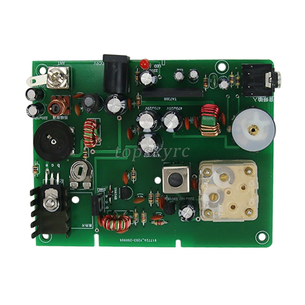 Micro-Power Medium Wave Transmitter Board For Testing Crystal Radio Domestic tps