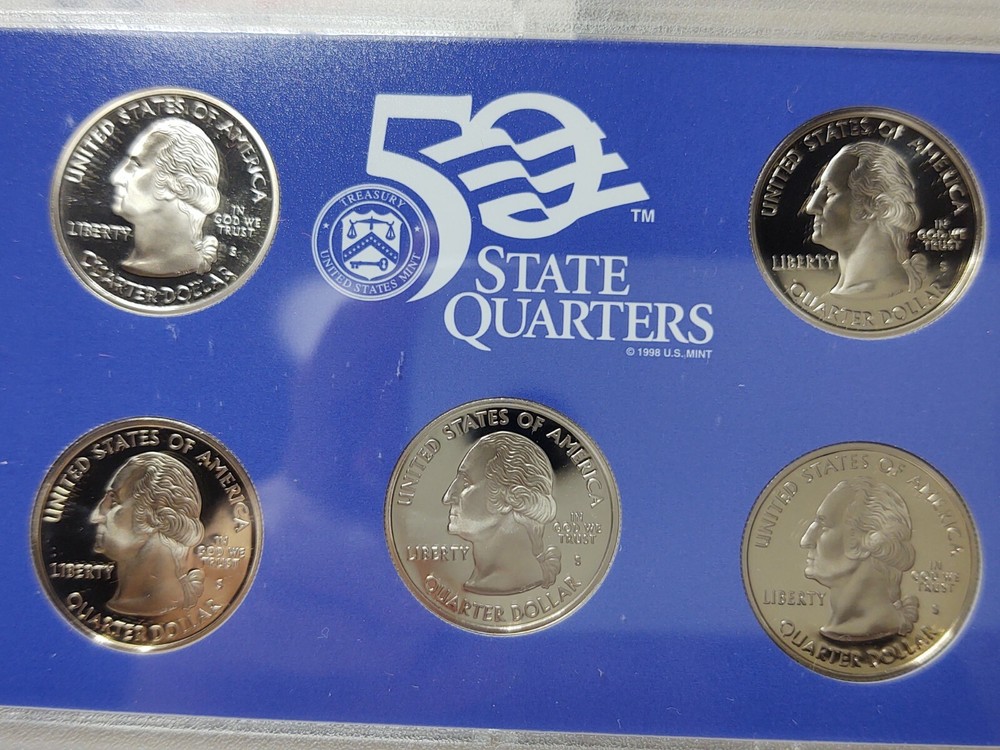 2005S US Proof Set Org Box & COA 11 Coins CN-Clad 210249