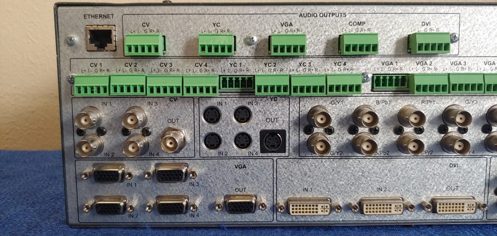 Kramer VP-725DSA Digital Presentation Switcher/Scaler