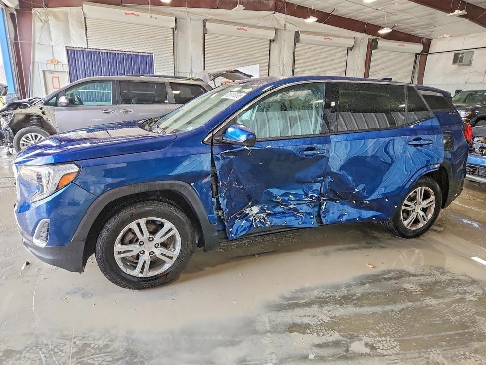 2019 GMC Terrain Air Shutter