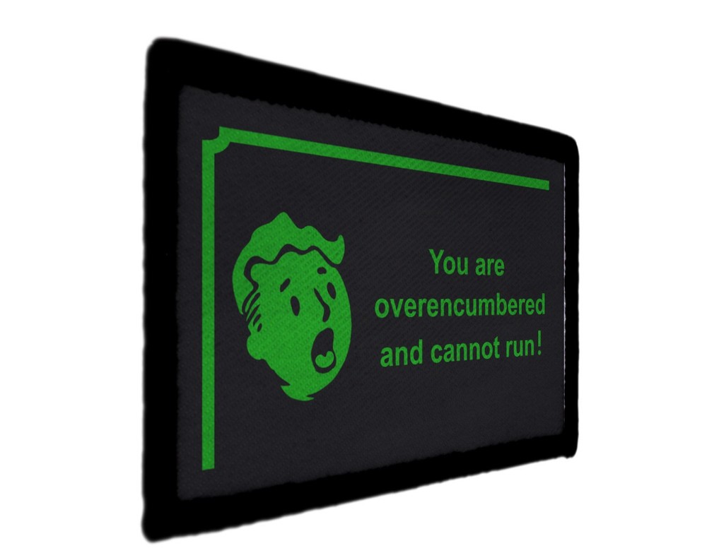 Overencumbered Cannot Run Fallout Patch Morale Hook [sub]