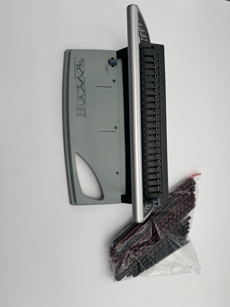 GBC BlindMate binding Machine Product # 7706170 with Backbones