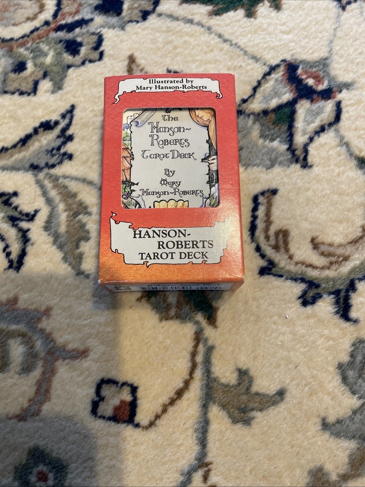 HANSON - ROBERTS Tarot Deck 78 Cards 1985