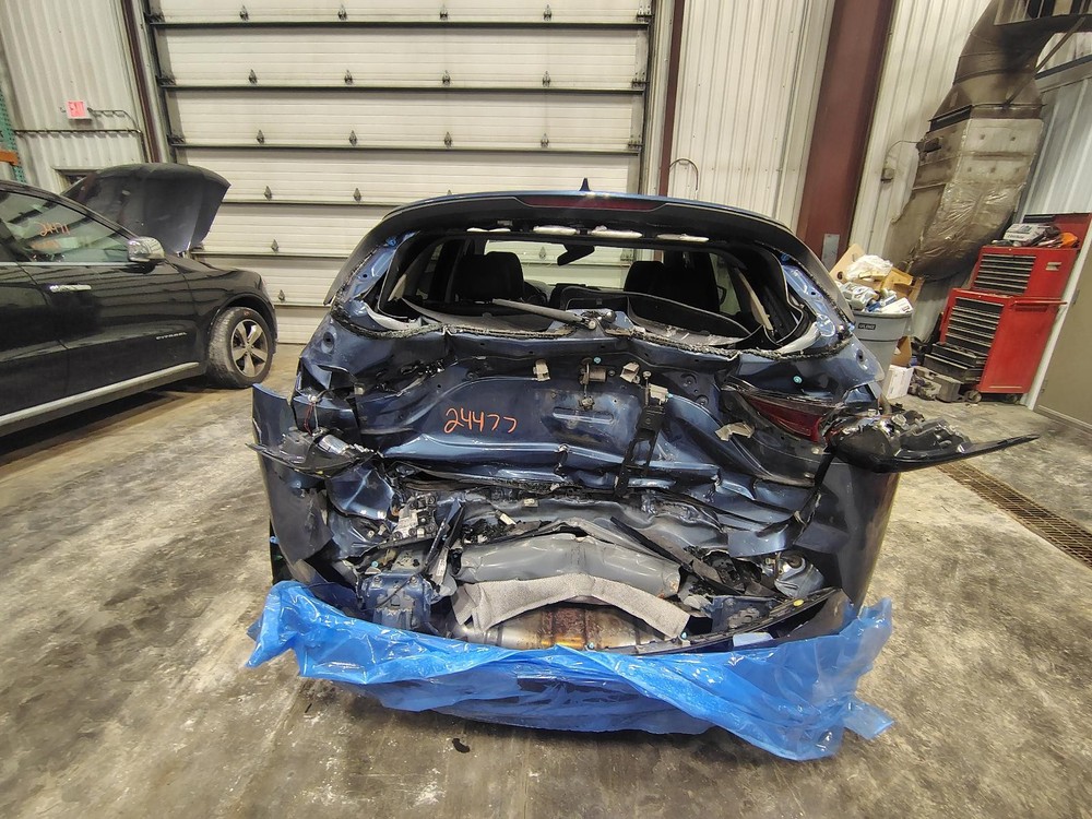 Used A/C Selector Switch fits: 2017 Mazda CX-5 dual zone automatic temperature c