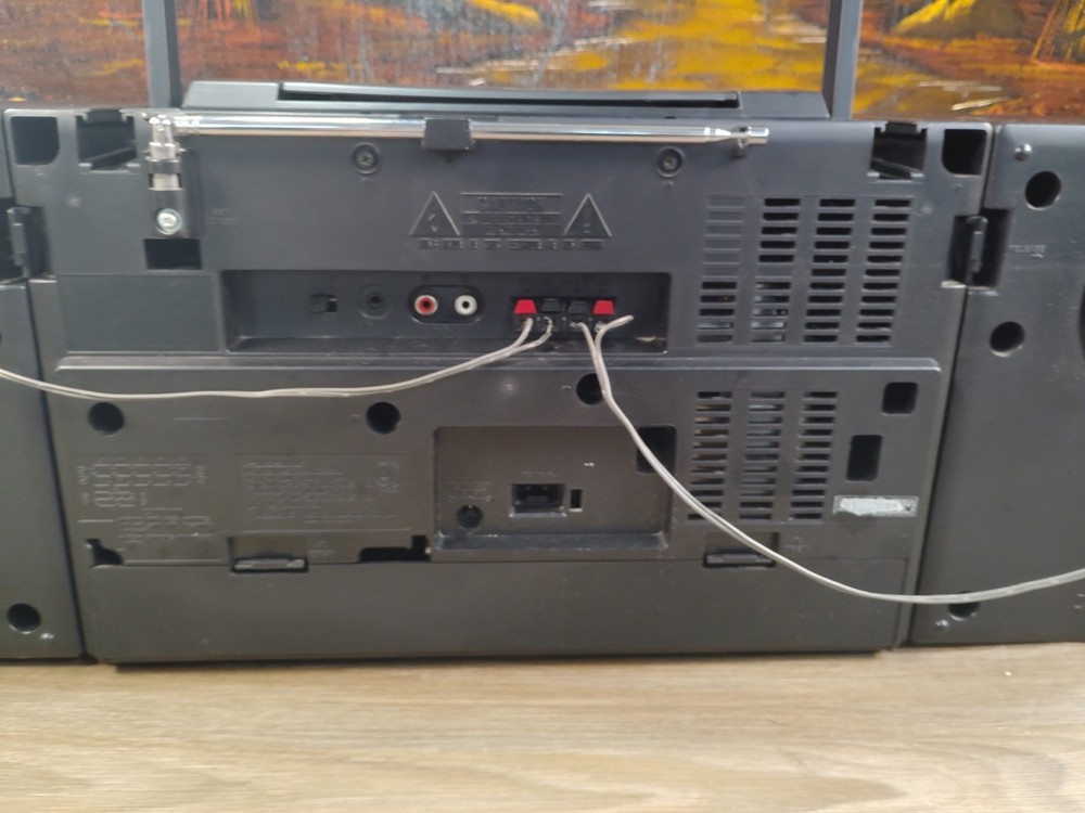 Panasonic RX-DS660 Portable Stereo Component CD System *READ DESCRIPTION*